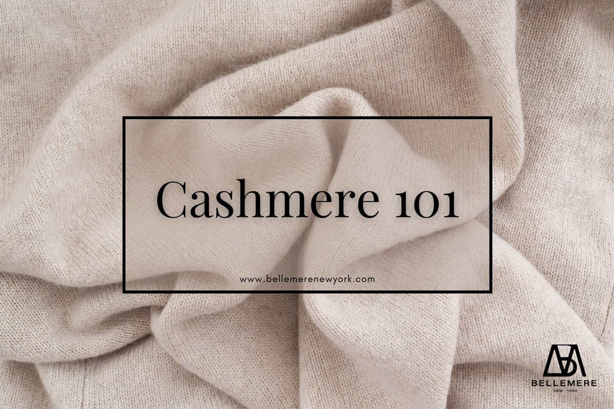 The Differences Between 100% Cashmere and Cashmere-Blend Fabrics