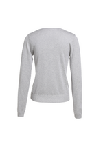 Load image into Gallery viewer, Women&#39;s Sweater/ Cashmere/ V-Neck Long Sleeves

