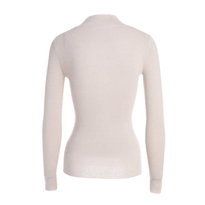 Fitted Mock-Neck Merino Sweater1033272741363954