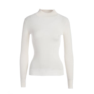 Fitted Mock-Neck Merino Sweater1133272741527794