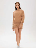 Load image into Gallery viewer, Chic Sport Cotton Cashmere Sweater
