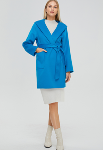 Women's Wool Hooded Coat233245129998578