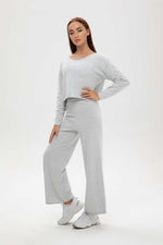 Load image into Gallery viewer, Cotton Cashmere Loungewear Top
