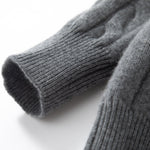 Carica l&#39;immagine nel visualizzatore di Gallery, Rich Cable-Knit Merino Sweater
