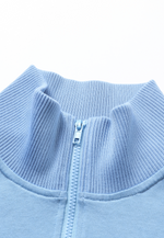 Lade das Bild in den Galerie-Viewer, Men’s Two-Tone Full-Zip Cotton Tracksuit Jacket
