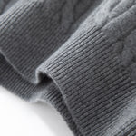 Carica l&#39;immagine nel visualizzatore di Gallery, Rich Cable-Knit Merino Sweater
