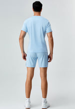 Load image into Gallery viewer, Men’s Two-Tone Cotton Shorts
