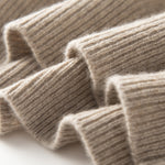 将图片加载到图库查看器，Rich Cable-Knit Merino Sweater
