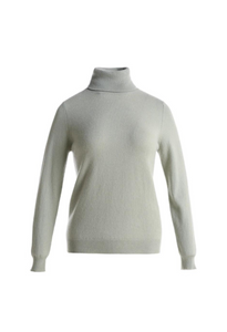Fitted Turtleneck Sweater (Cashmere & Merino Wool)133249752776946