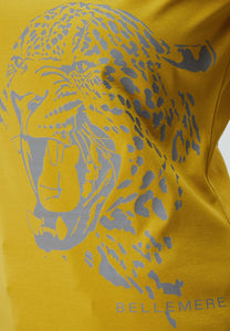 Women’s Leopard Graphic Print V-Neck T-Shirt932774609961202