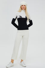 Load image into Gallery viewer, Women&#39;s Sweater, Merino Wool, Turtleneck
