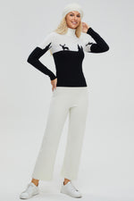 Carica l&#39;immagine nel visualizzatore di Gallery, Women&#39;s Sweater, Merino Wool, Turtleneck
