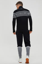 将图片加载到图库查看器，Unisex Vintage Sweden Design Full Zipped Cardigan
