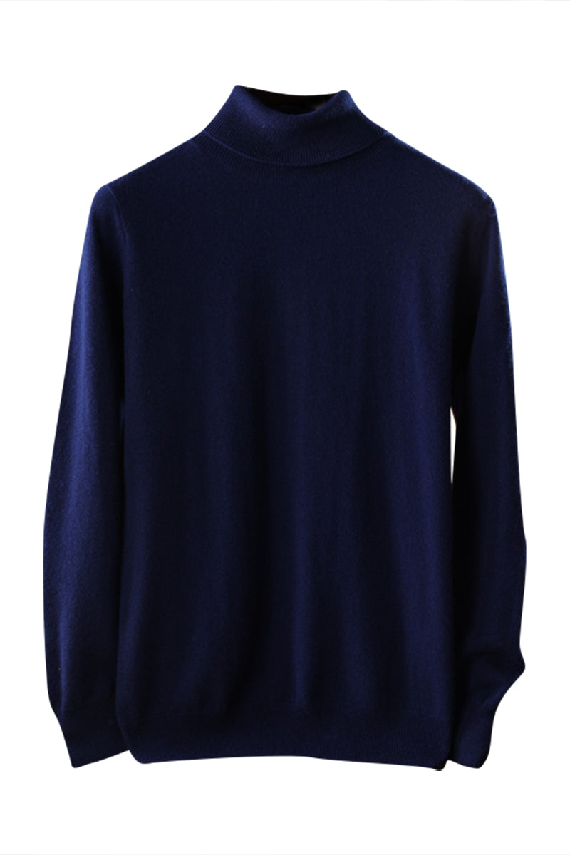 Lofty Turtleneck Merino Sweater