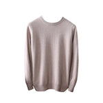 Load image into Gallery viewer, Crew-Neck Sweater ( Merino Cashmere Blended)
