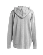 Load image into Gallery viewer, Cotton Cashmere Full Zip Hoodie
