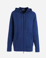 Load image into Gallery viewer, Cotton Cashmere Full Zip Hoodie
