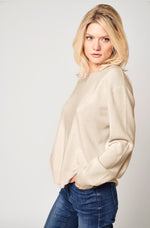 Load image into Gallery viewer, Sabrina Boat Neck Merino-Cashmere Sweater
