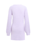 Carica l&#39;immagine nel visualizzatore di Gallery, Mini Merino Cashmere Sweater Dress
