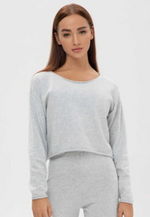 Load image into Gallery viewer, Cotton Cashmere Loungewear Top
