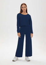 Load image into Gallery viewer, Cotton Cashmere Loungewear Pants
