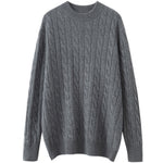 Load image into Gallery viewer, Rich Cable-Knit Merino Sweater
