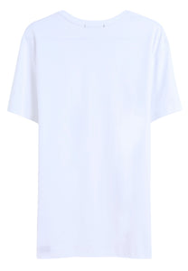 Grand Crew Neck Mercerized Cotton T-Shirt432709171380466