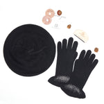 Load image into Gallery viewer, Cashmere | Women Gloves | Women Hat | Bellemere New York
