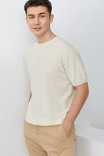 Carica l&#39;immagine nel visualizzatore di Gallery, Trendy Short-Sleeve Cashmere Top
