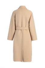 Load image into Gallery viewer, Lamb Wool | Women Wool Coat | Women Jacket Coat | Bellemere New York

