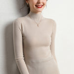 Carica l&#39;immagine nel visualizzatore di Gallery, Cashmere | Women Long Sleeve Sweater | Women Cardigan | Bellemere New York
