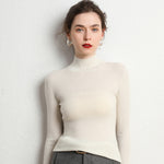 将图片加载到图库查看器，Cashmere | Women Long Sleeve Sweater | Women Cardigan | Bellemere New York
