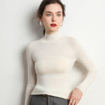 将图片加载到图库查看器，Cashmere | Women Long Sleeve Sweater | Women Cardigan | Bellemere New York
