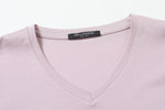 Carica l&#39;immagine nel visualizzatore di Gallery, Smart V-Neck Cotton T shirt ( 190g)
