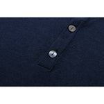 Load image into Gallery viewer, ShortTrim Fit Cotton Cashmere Henley
