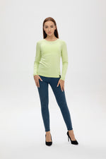 Load image into Gallery viewer, Women Tops/ Mercerized Cotton/ Long sleeves
