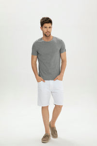 Short-Sleeve Cotton T-shirt720786845352104