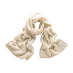 Load image into Gallery viewer, Solid Cable-Knit Cashmere Scarf
