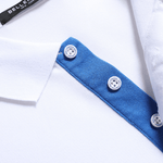 Carica l&#39;immagine nel visualizzatore di Gallery, Men’s Polo With Contrasting Buttoned Collar
