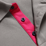 将图片加载到图库查看器，Men’s Polo With Contrasting Buttoned Collar
