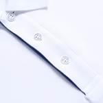 将图片加载到图库查看器，Men’s Polo With Contrasting Buttoned Collar
