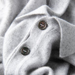 Carica l&#39;immagine nel visualizzatore di Gallery, Cashmere Polo Sweater
