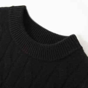 Rich Cable-Knit Cashmere Sweater4226777012666610