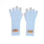 Carica l&#39;immagine nel visualizzatore di Gallery, Cashmere | Winter Accessories | Winter Hat | Winter Gloves | Winter Scarf | Bellemere New York
