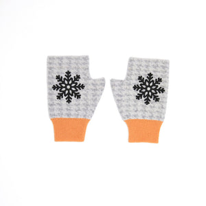 Ultra-Chic Fingerless Cashmere Gloves1731424159744242
