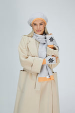 Lade das Bild in den Galerie-Viewer, Cashmere | Winter Accessories  | Winter Scarf | Winter Gloves | Winter Hat | Winter Headband | Bellemere New York
