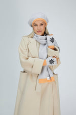 Lade das Bild in den Galerie-Viewer, Cashmere | Winter Accessories | Winter Hat | Winter Gloves | Winter Headband | Winter Scarf | Bellemere New York
