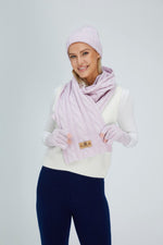Load image into Gallery viewer, Cashmere | Winter Accessories | Winter Hat | Winter Gloves | Winter Scarf | Bellemere New York
