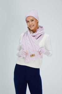 Cable-Knit Cashmere Gift Set931195405025522