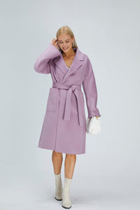 Coat with Belt (Classic Knit Ribbed)331164957786354